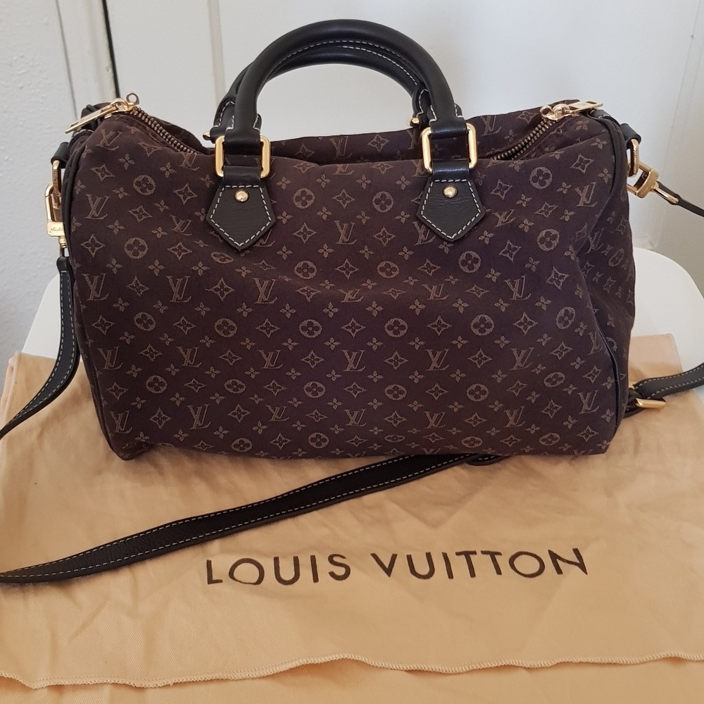Louis Vuitton Speedy Mini Lin 30
